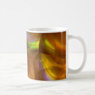 Mug Opéra d'incendie orange d'Iridescente