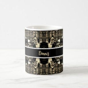 Mug Opéra Staatsoper de Vienne en Fiacre d'époque Autr
