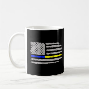 Mug Opérateur 911 Dispatcher Flag First Responder 911