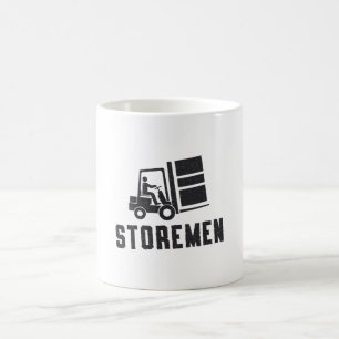 Mug Opérateur de chariots élévateurs Conducteur de cha