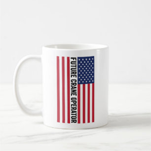 Mug Opérateur de grue