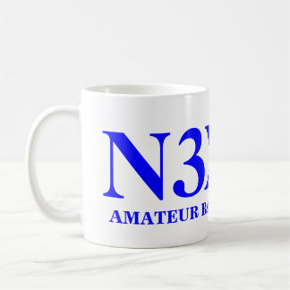 Mug Opérateur radio amateur