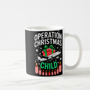 Mug Opération Enfant de Noël Fun de correspondance de