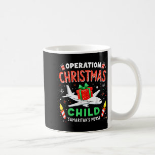 Mug Opération Enfant de Noël Sac à main des Samaritain