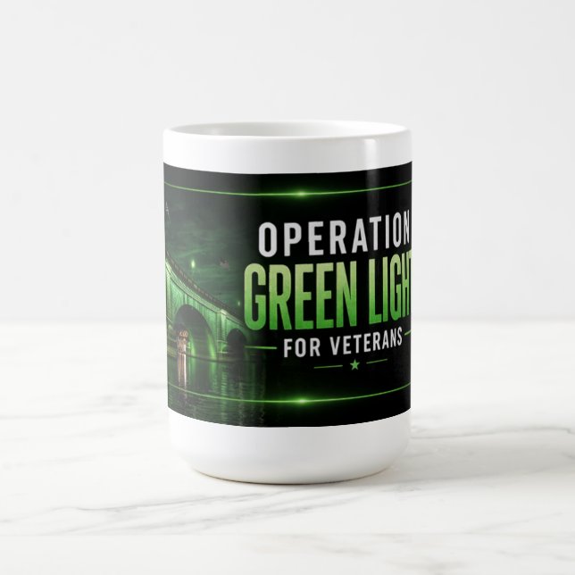 Mug Operation Green Light for Veterans London Bridge (Centre)