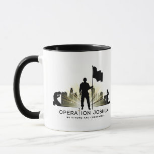 Mug Opération Joshua Front Line