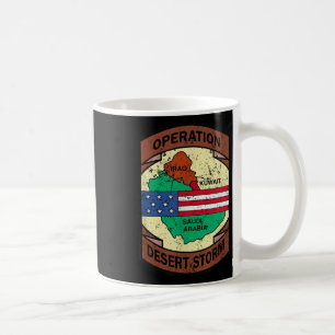 Mug Opération militaire de la guerre du Golfe Tempête