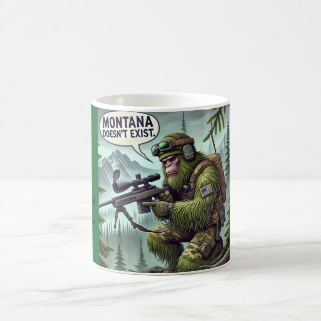 MUG 🔫 OPÉRATION : MONTANA GHOST SQUATCH 🔫 (Centre)