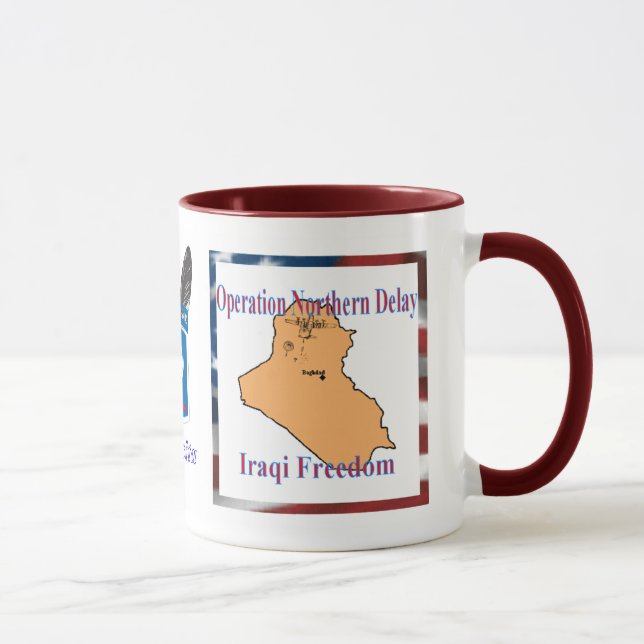 Mug Opération N D - 173rd Abn (Droite)