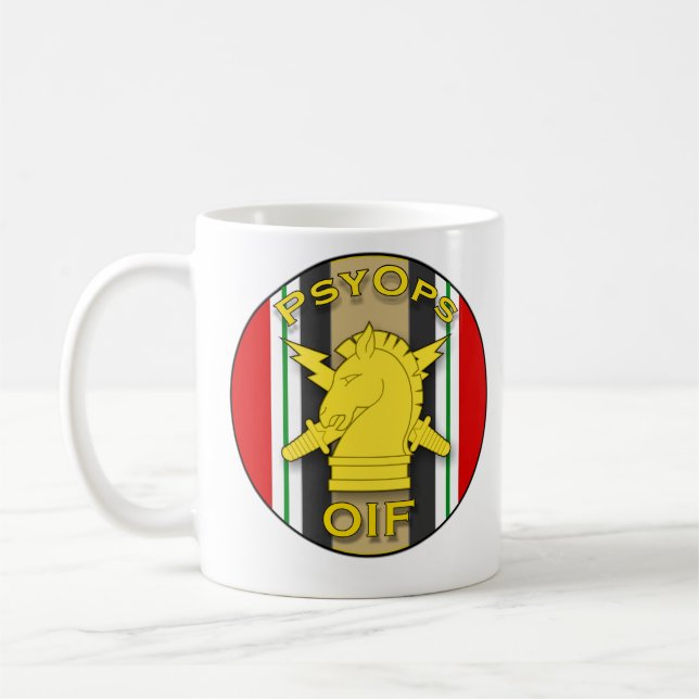 Mug Opérations psychologiques - Irak OIF (Gauche)