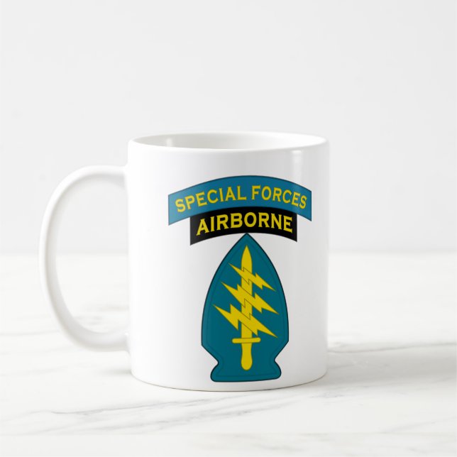 Mug Opérations spéciales Cmd - forces spéciales - (Gauche)