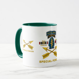 Mug Opérations spéciales de l'Armée de terre L'ancien