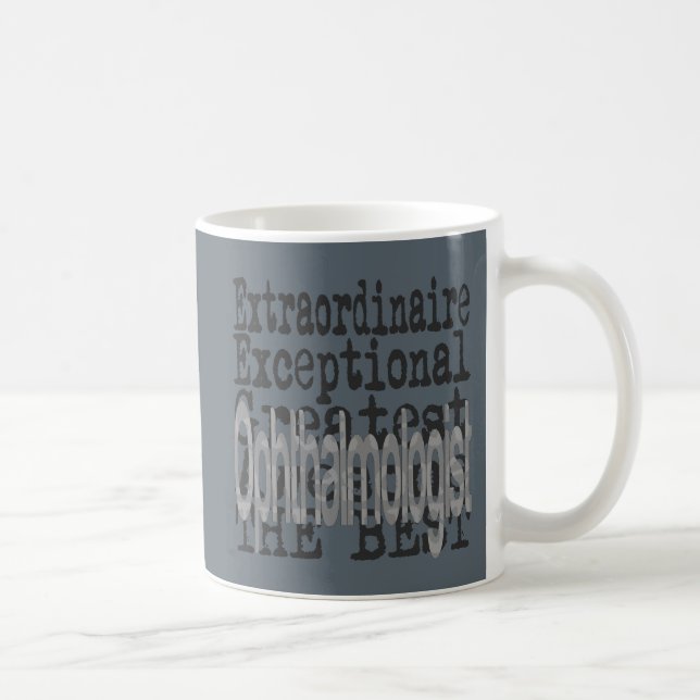 Mug Ophtalmologiste Extraordinaire (Droite)