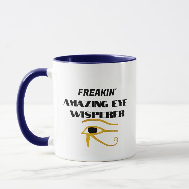 Mug Ophtalmologiste OEil Docteur Pun drôle idée cadeau (Gauche)
