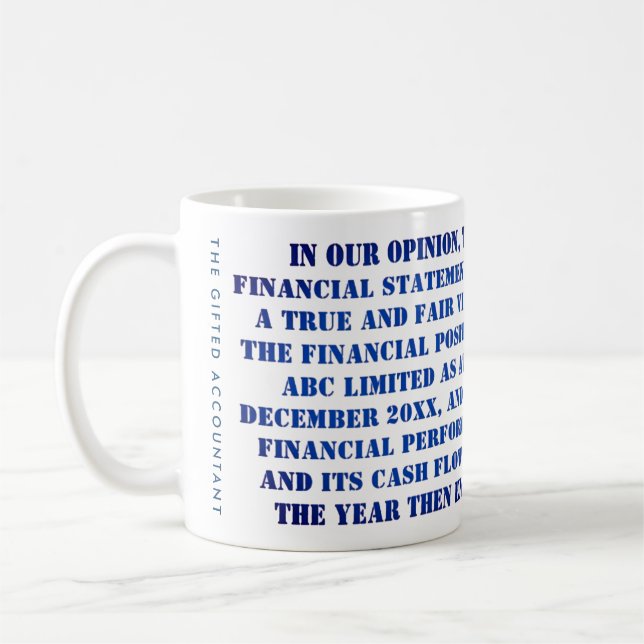 Mug "Opinion sans réserve " (Gauche)