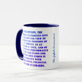 Mug "Opinion sans réserve "