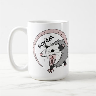 Mug Opossum criard