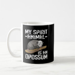 Mug Opossum Drôle Mon Esprit Animal Est Un Opossum