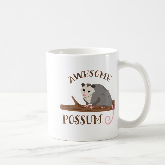 Mug Opossum impressionnant (Droite)
