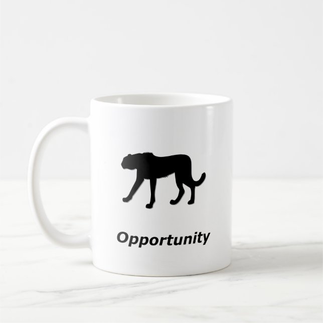 Mug Opportunité Cheetah (Gauche)