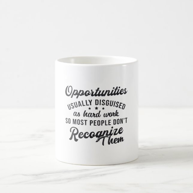 Mug Opportunités de propriétaire d'entreprise Générale (Centre)