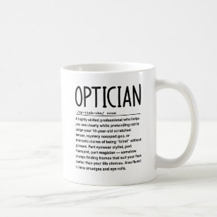 Mug Opticien