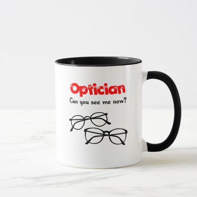 Mug Opticien (Droite)
