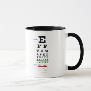 Mug Optométriste