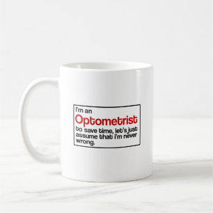 Mug Optométriste