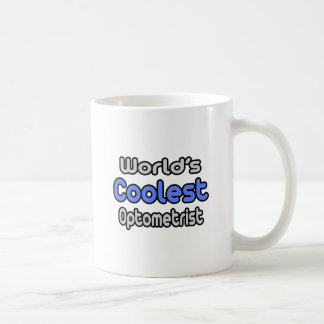 Mug Optométriste le plus froid du monde