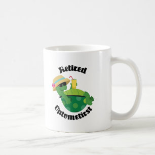 Mug Optométriste retraité (tortue)
