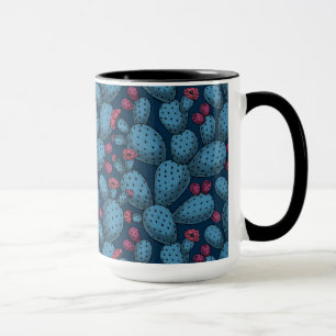 Mug Opuntie de floraison