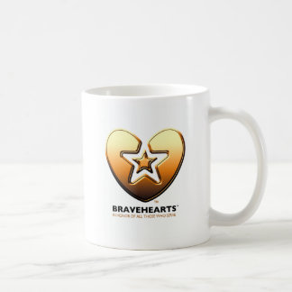 Mug Or de logo de Bravehearts