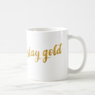 Mug Or de séjour (soyez vrai à vous-même)