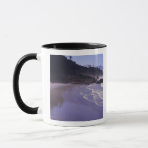 Mug OR, Ecola SP, Indian Beach avec brouillard matinal