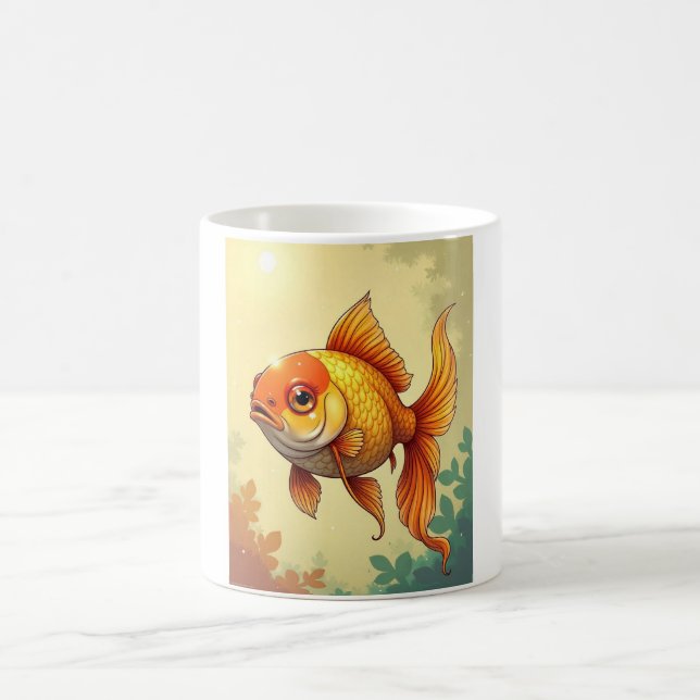 Mug or enfish est en train de briller (Centre)