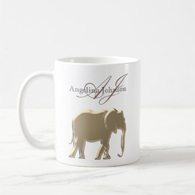 Mug Or Monogrammé Classy (Gauche)
