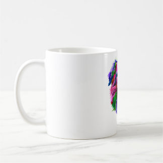Mug or récupérant coloré