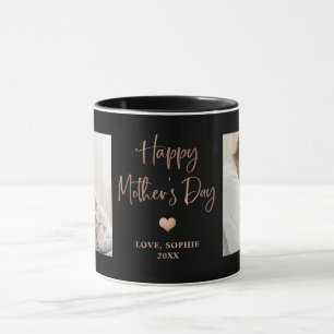 Mug Or Rose   Deux script photo Bonne fête des mères