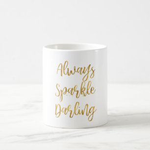 Mug Or toujours étincelante