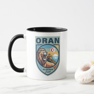 Mug Oran Algérie Afrique du Nord