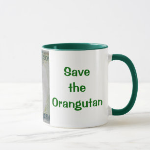 Mug Orang-outan rare