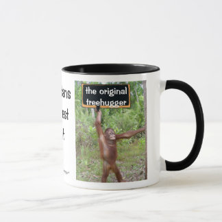 Mug Orang-outan Treehugger