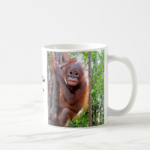 Mug Orang-outan Uttuh de bébé
