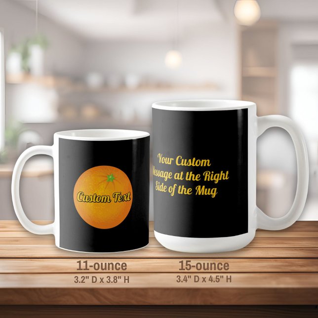 Mug Orange (Créateur téléchargé)