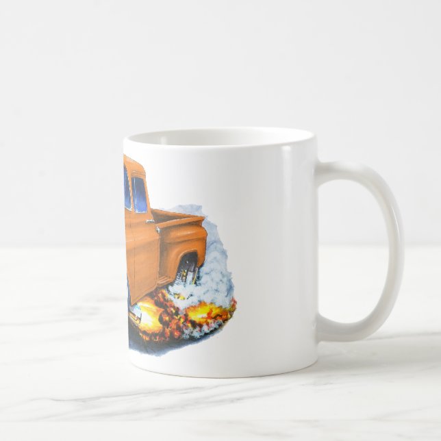 Mug Orange 1957 de collecte de Chevy (Droite)