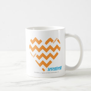 Mug Orange 2 de zigzag