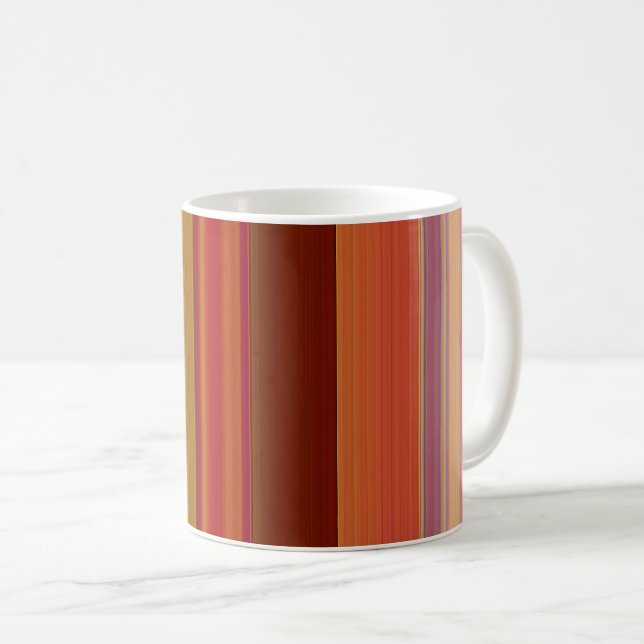Mug Orange brûlé (Devant droit)