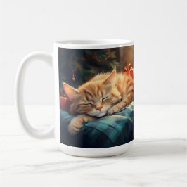MUG ORANGE CUISINE DORMIR SOUS L'ARBRE DE NOËL