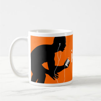 Mug orange d'iGrapple